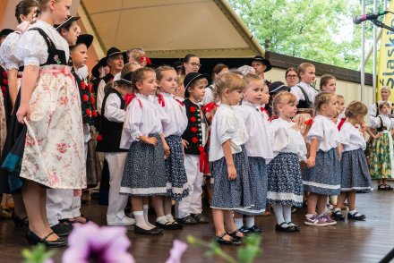 Rozpoczęcie TKB w amfiteatrze